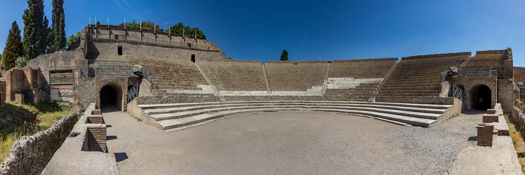 Pompéi : grand théâtre