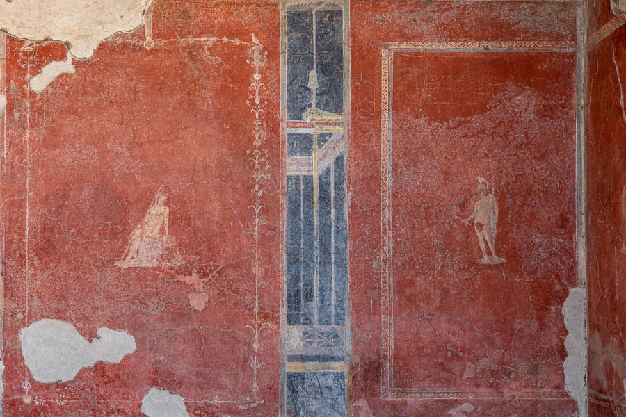 Pompéi : maison d'Octavius Quartio