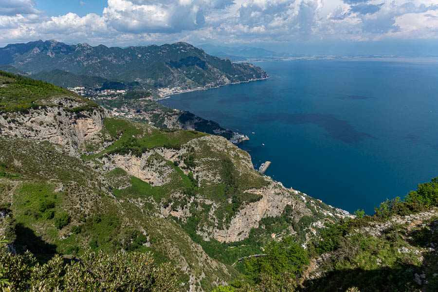 Amalfi et Maiori