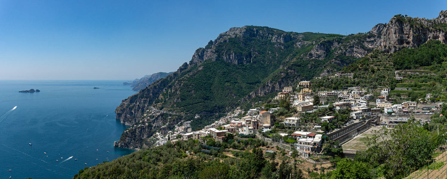 Sentier des dieux : Montepertuso