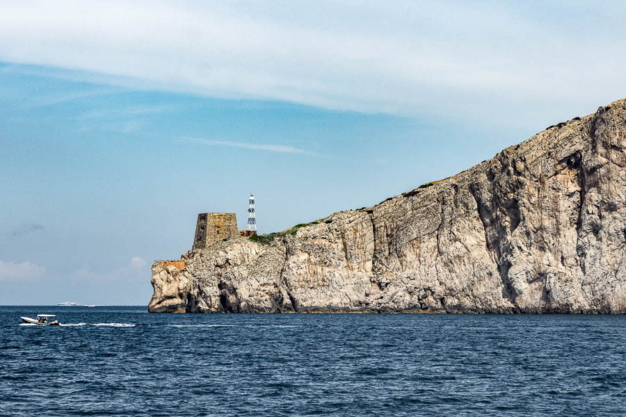Côte amalfitaine : punta Campanella