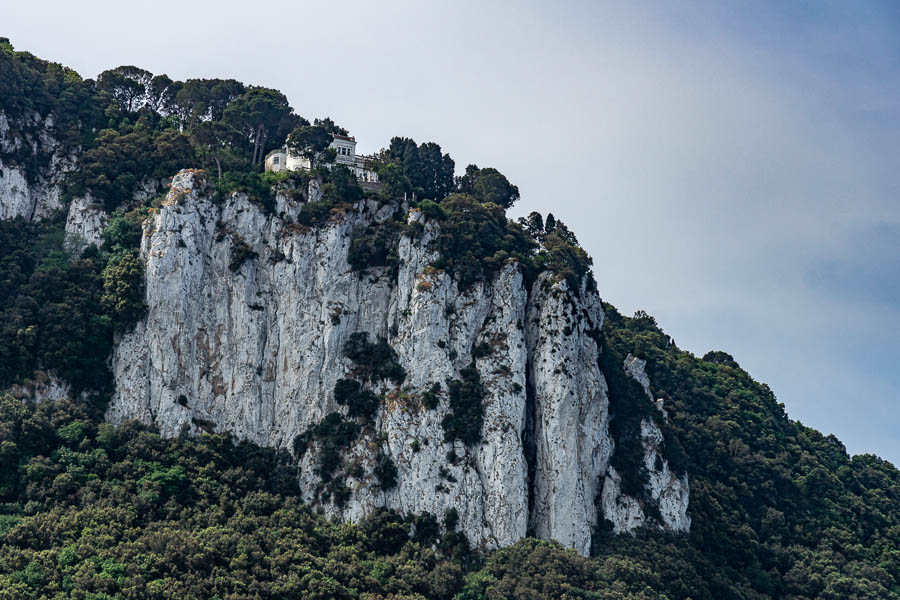 Capri : villa