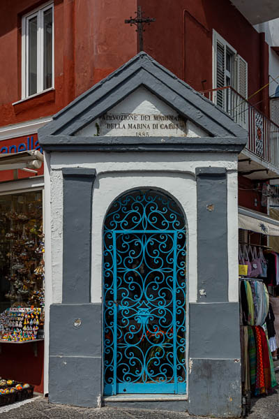 Capri : port de Marina Grande