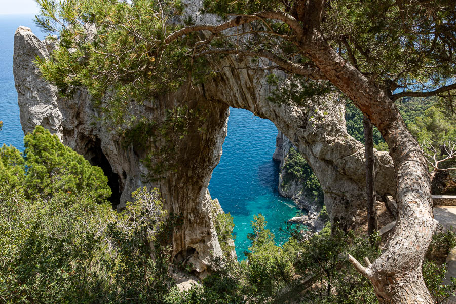 Capri : arche naturelle