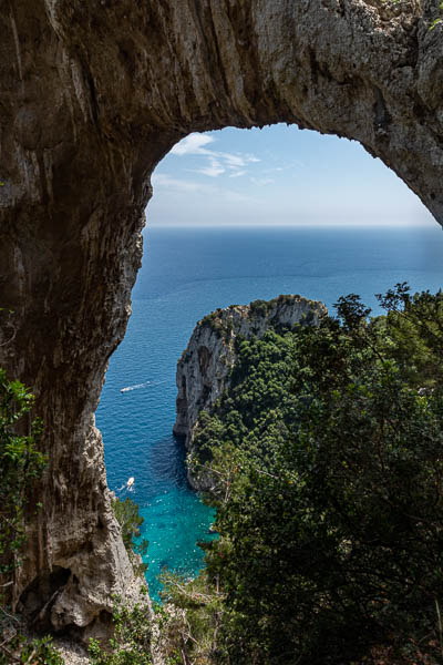 Capri : arche naturelle