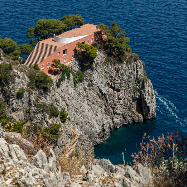 Capri : villa Malaparte