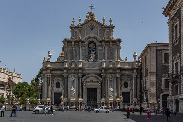 Catane : cathédrale de Sant'Agata