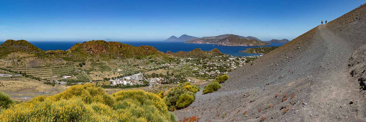 Vulcano, Lipari et Salina