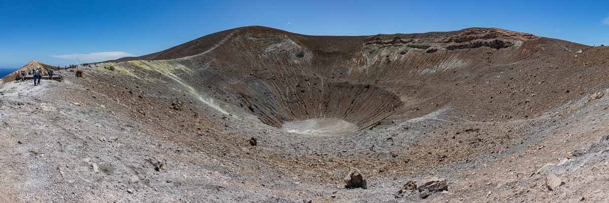 Cratère du Vulcano