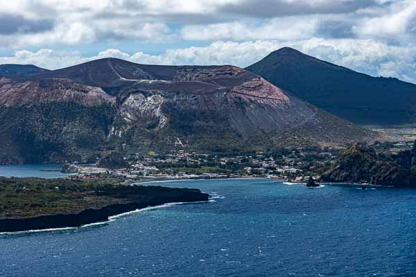 Vulcano depuis Lipari