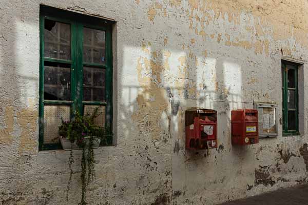 Salina, Santa Marina : boîtes aux lettres