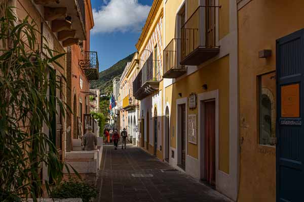 Salina, Santa Marina : via Risorgimento