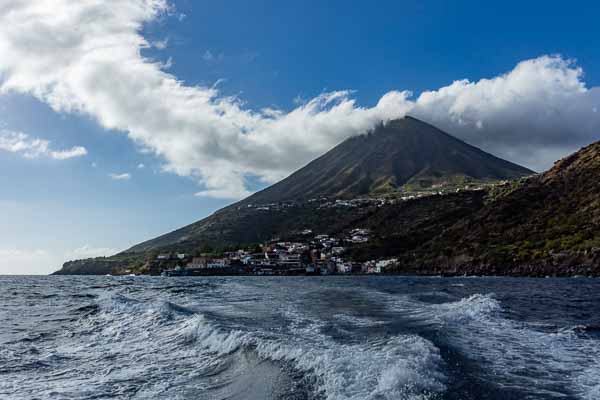 Salina : Rinella et monte dei Porri