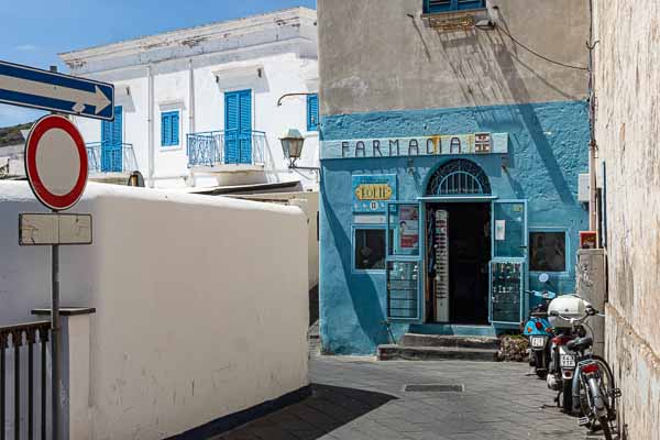 Stromboli : pharmacie