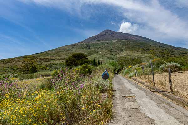 Stromboli : vers le sommet