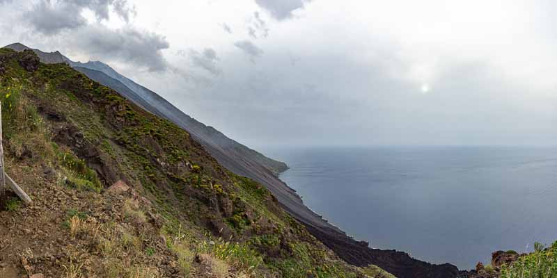 Stromboli : Sciara del Fuoco