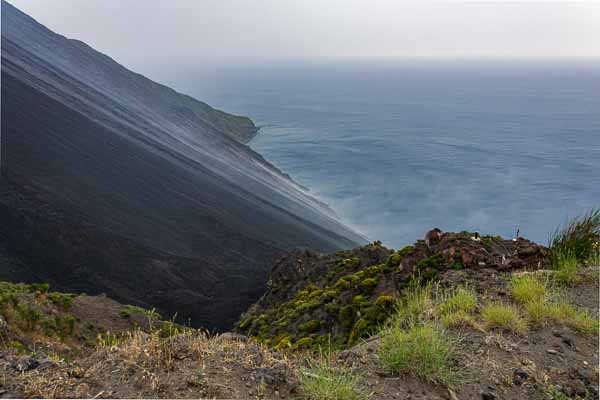 Stromboli : Sciara del Fuoco