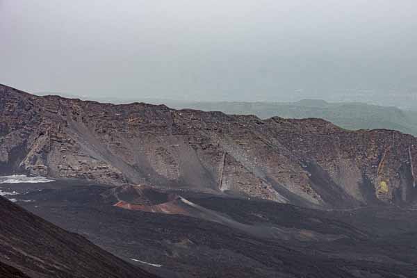 Etna : valle del Bove