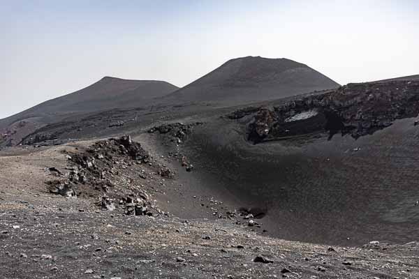 Cratères secondaires de l'Etna