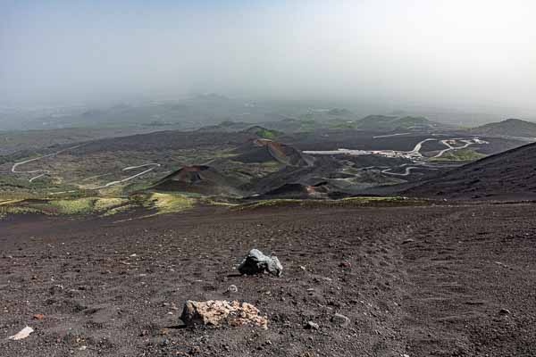 Cratères secondaires de l'Etna