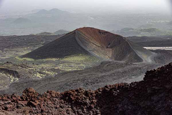 Cratères secondaires de l'Etna