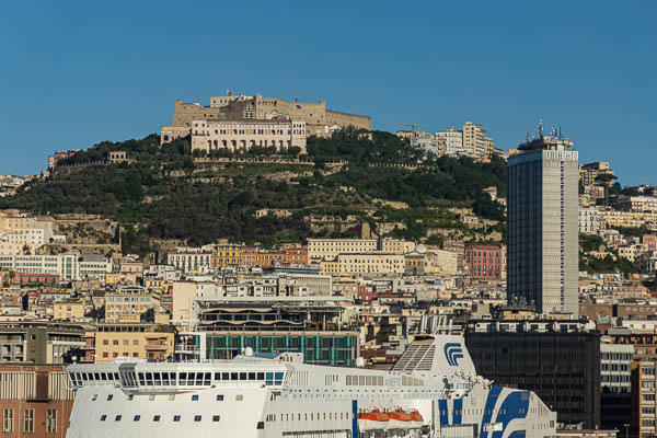 Naples : castel Sant'Elmo