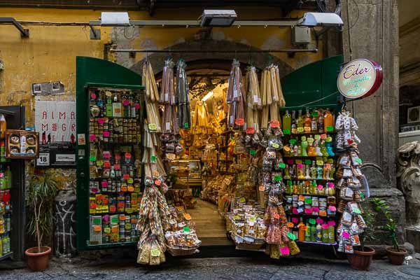 Naples : pâtes