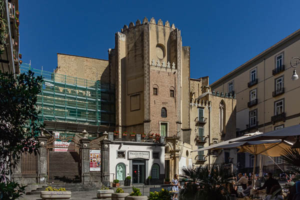 Naples : San Domenico Maggiore