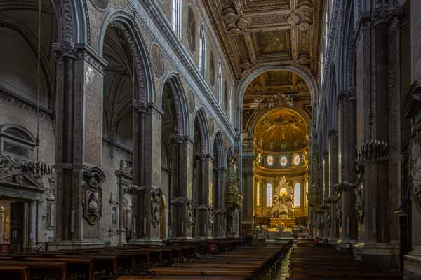 Naples : cathédrale