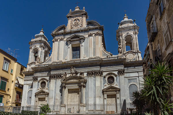 Naples : chiesa dei Girolamini