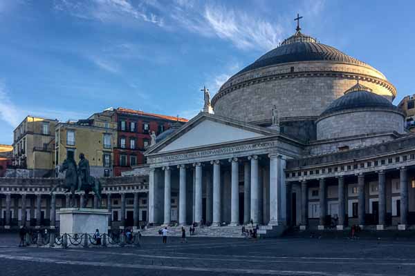 Naples : San Francesco da Paola