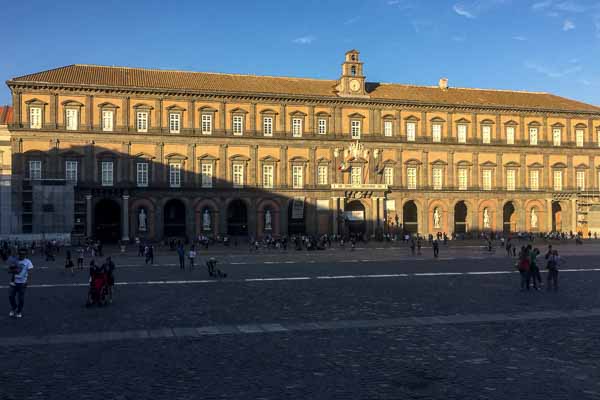Naples : palais royal