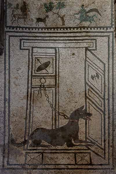 Pompéi : maison de Paquius Proculus