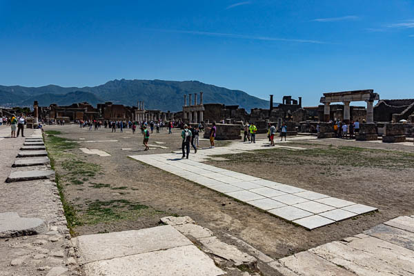 Pompéi : forum