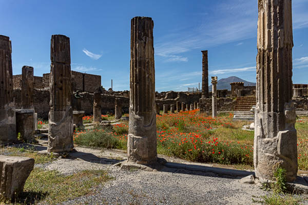 Pompéi : sanctuaire d'Apollon