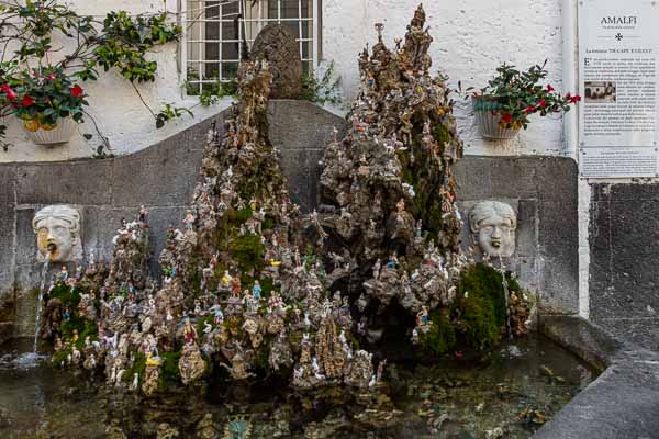 Amalfi : fontaine