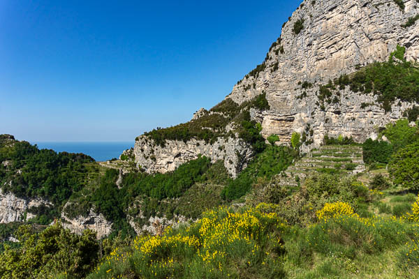 Sentier des dieux