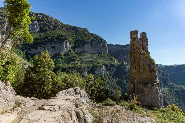 Sentier des dieux