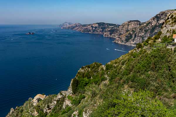 Sentier des dieux : îles des sirènes, Capri