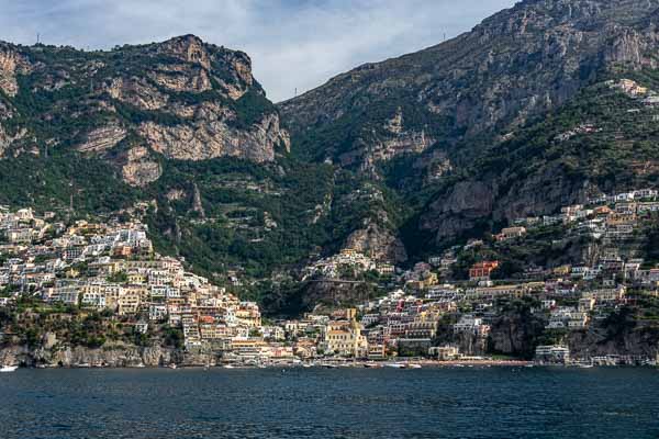 Sentier des dieux : Positano