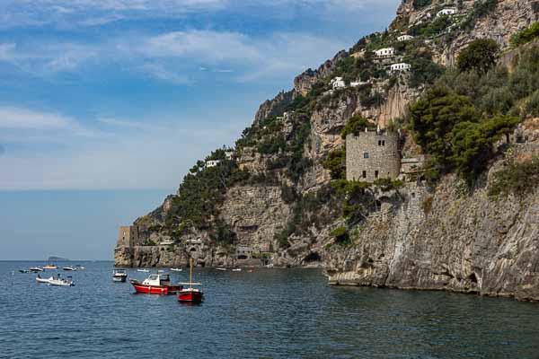 Sentier des dieux : Positano