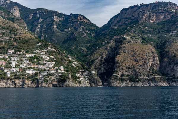 Côte amalfitaine : Praiano