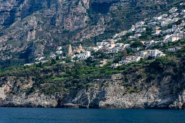 Côte amalfitaine : Vettica Maggiore