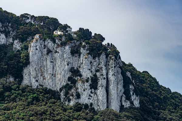 Capri : villa Lysis