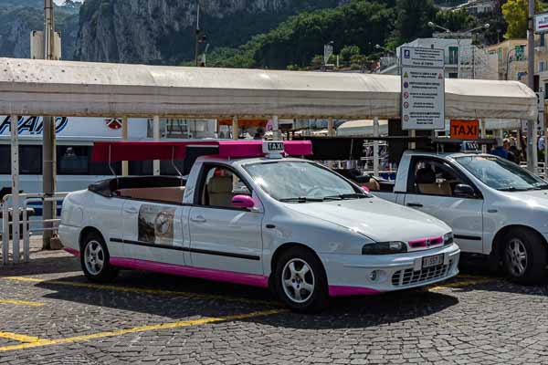 Capri : taxis