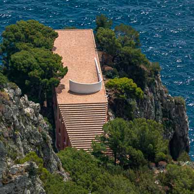 Capri : villa Malaparte