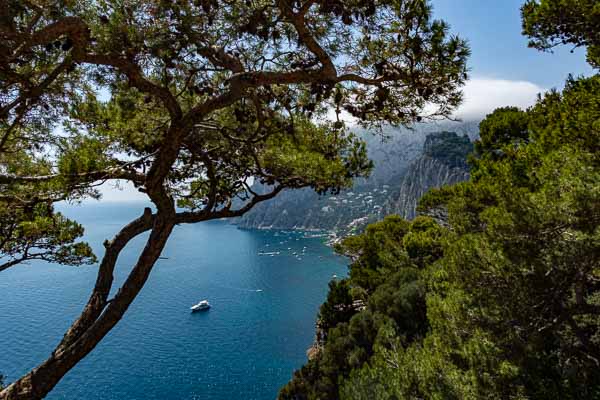 Capri : Marina Piccola