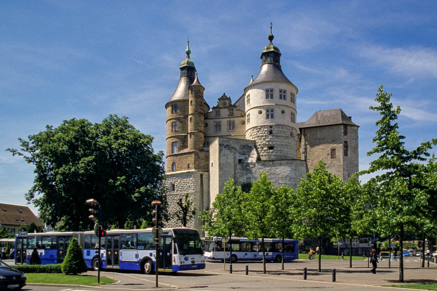 Montbéliard : le château