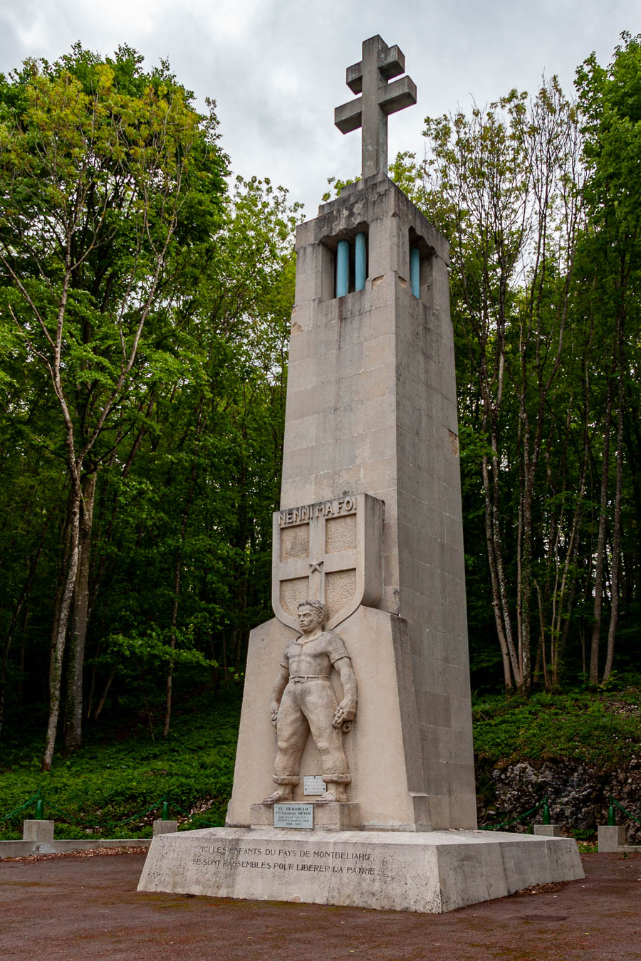 Mémorial du Lomont