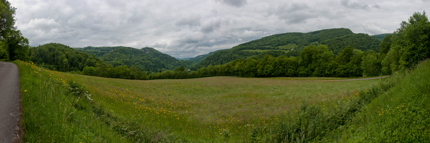 Vallée du Doubs près de Soulce-Cernay